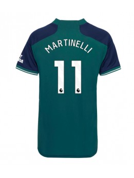 Billige Arsenal Gabriel Martinelli #11 Tredjedrakt Dame 2023-24 Kortermet